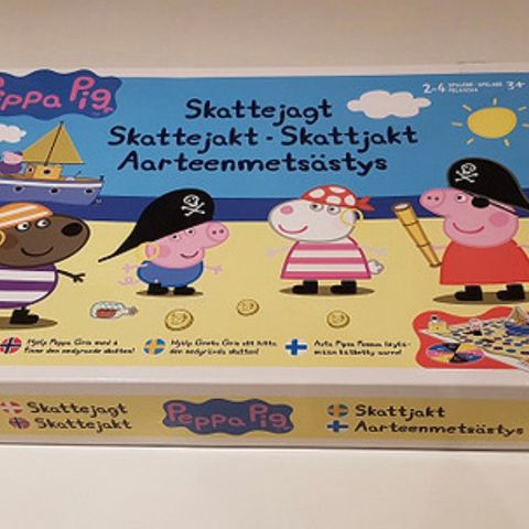 Peppa Gris brettspill/ NYTT/ 2-4 år