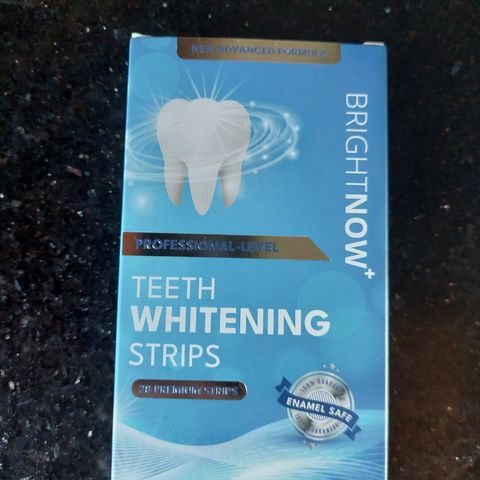 Brightnow teeth whitening strips