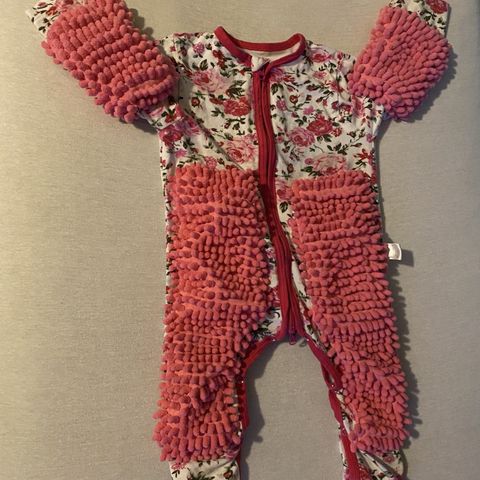 Baby Mop Crawling Jumpsuit