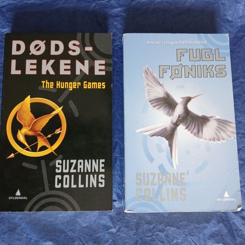 The Hunger Games: Dødslekene bok 1 og 3