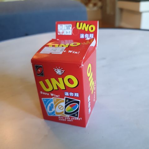 Mini-uno selges billig