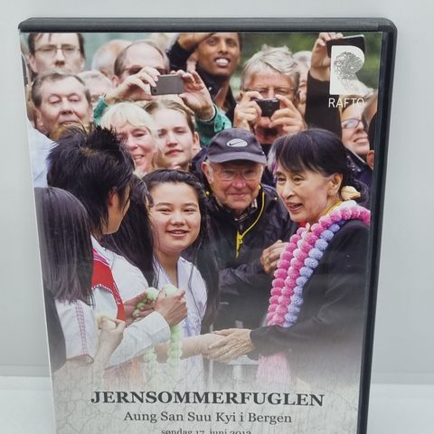 Jernsommerfuglen. Dvd