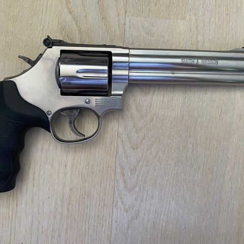 Smith & Wesson 686 6», 357 magnum  /38 spesial