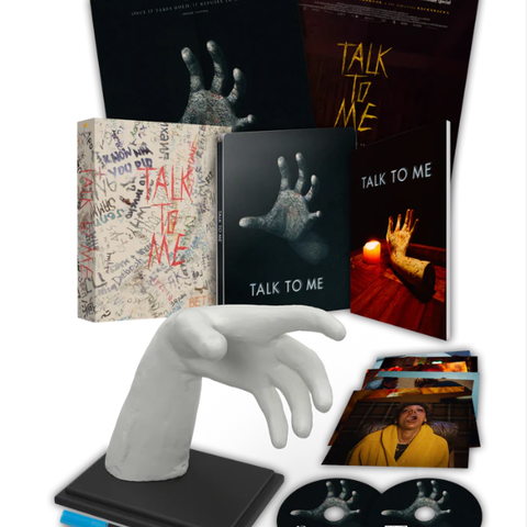 Talk To Me - Limited Collector's Edition - 4K