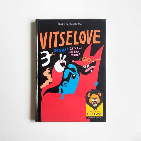 Vitseløve 3