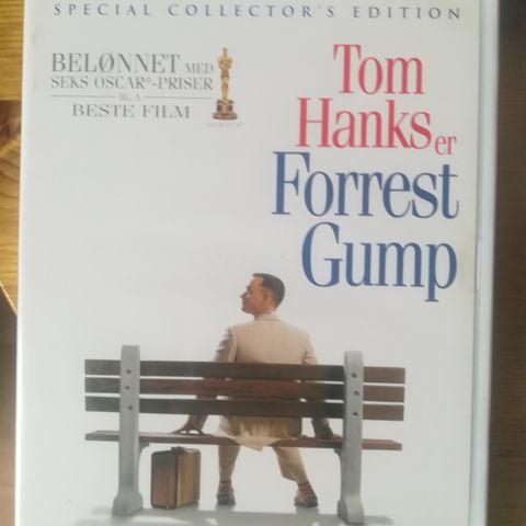 Forrest Gump Dvd tilsalgs