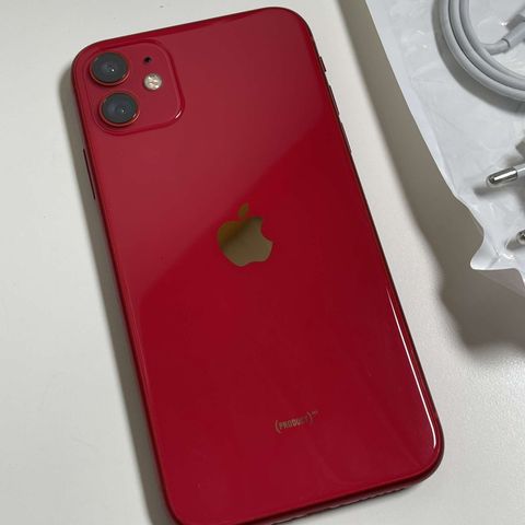 NY! iPhone 11 Product Red© 64GB