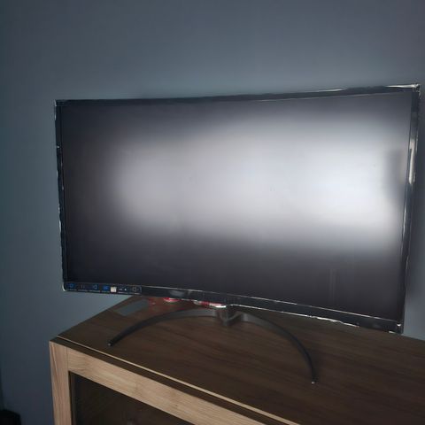 Philips 328E8QJAB5 32" kurvet skjerm x 2