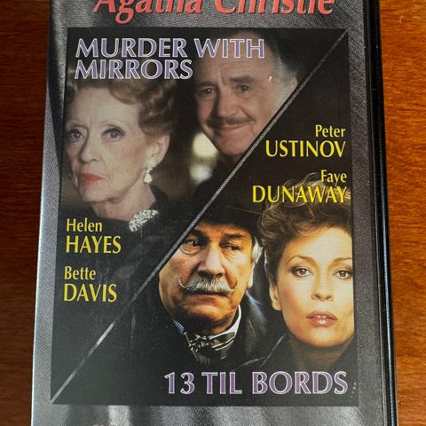 Agatha Christie vhs