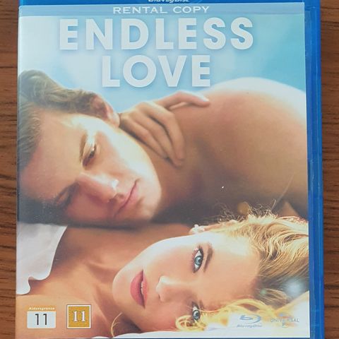 Endless love - Blu-ray (Leiefilm)