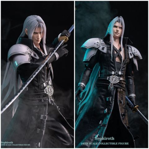 Sephiroth Gametoys 1/6 GT-003 FF7 Remake Final Fantasy 7 Action Figur