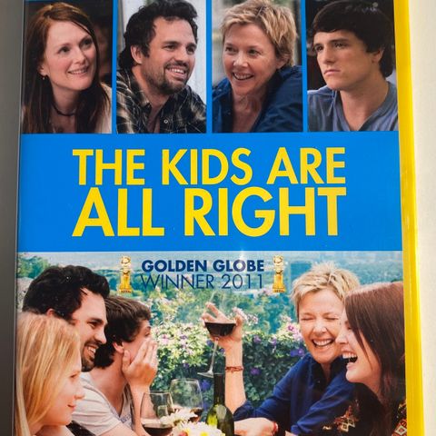 The Kids Are All Right (DVD - 2010 - Lisa Cholodenko)