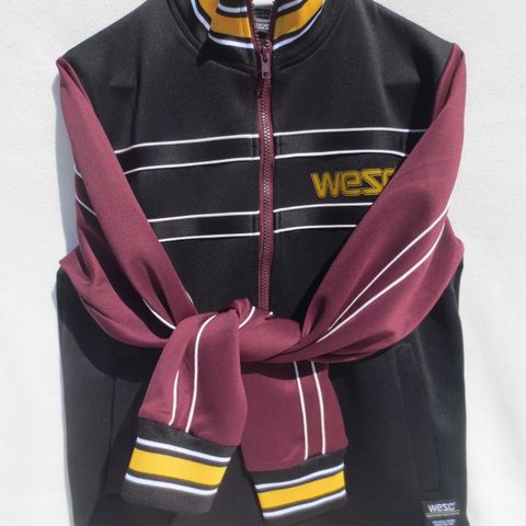 Tøff jakke fra WESC, str. S. NY