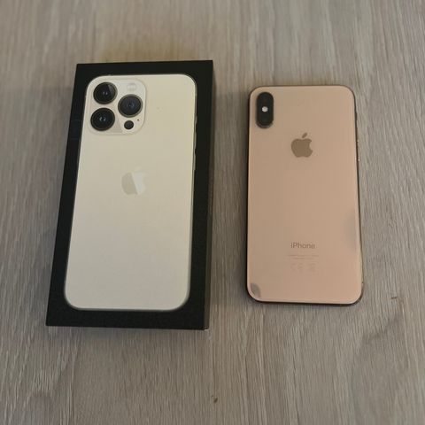 iPhone xs | 64 GB | Gull