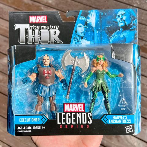 Enchantress & Executioner (2-Pack) / The Mighty Thor / Hasbro Marvel Legends
