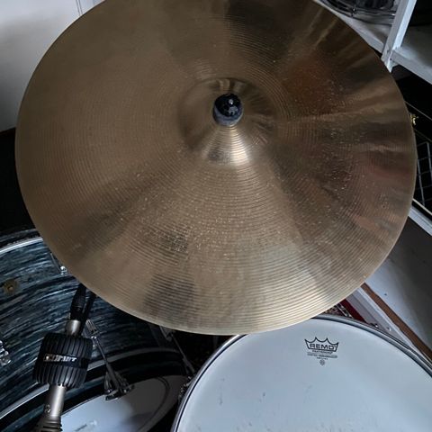 Paiste Formula 602 20" Medium Ride fra 1972.