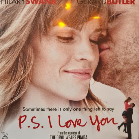 P.S. I Love You Blu-ray