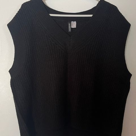 Strikket vest