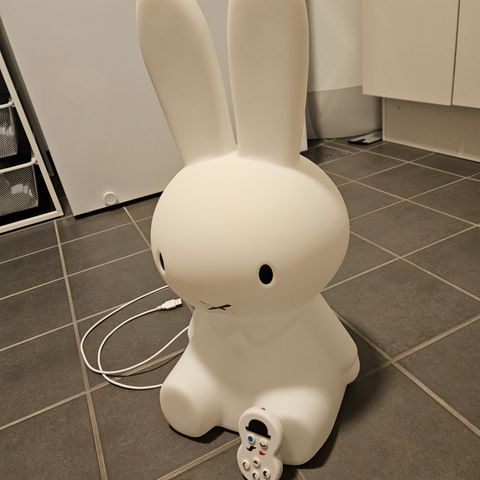 Miffy nattlampe