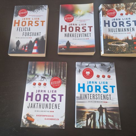 Bøker av Jørn Lier Horst