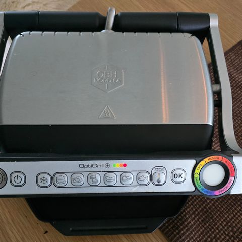 OBH Nordica Optigrill+ bordgrill selges