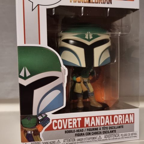 Covert Mandalorian Funko Pop!