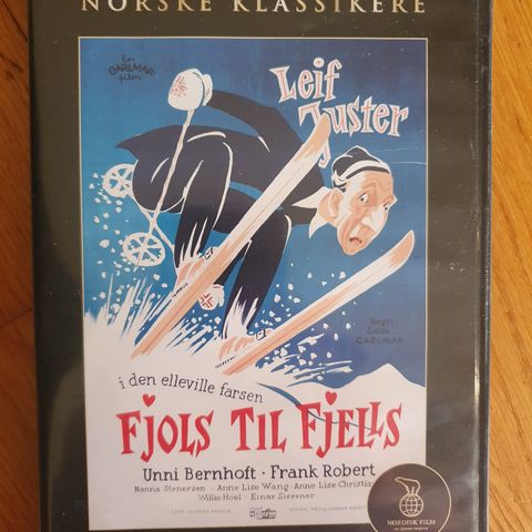 FJOLLS TIL FJELLS Norske Klassikere