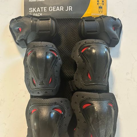 Rollerblade SkateGear Junior Beskyttelsessett 3-pakning