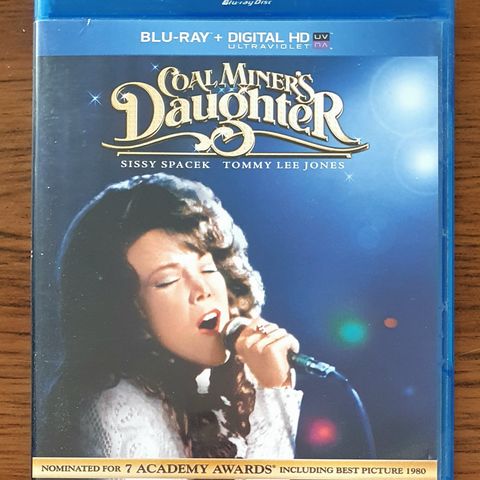 Coal miner's daughter - Blu-ray (Engelsk tekst)