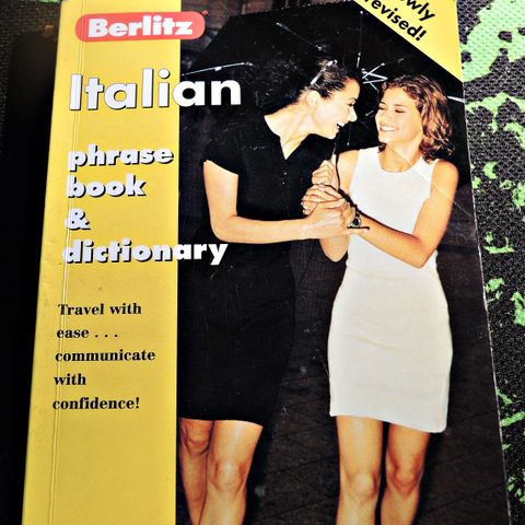 Berlitz English - Italian reisehåndbok - uttrykk og ordbok