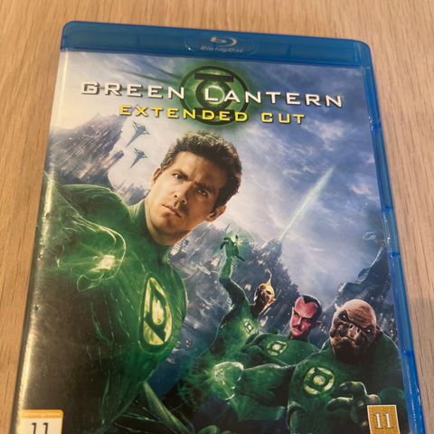 Green Lantern - Extended Cut (BLU-RAY)