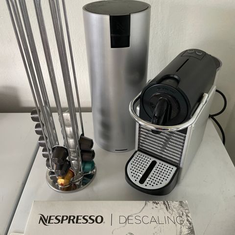 Nespresso kapselmaskin