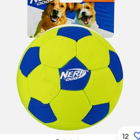 Nerf ball ønskes kjøpt