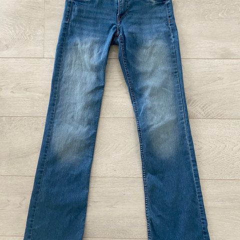 Low waist bootcut jeans