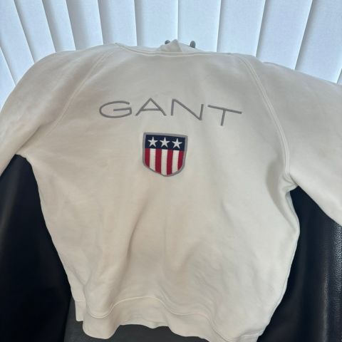 Offwhite gant hettegenser xs, selges kr 400