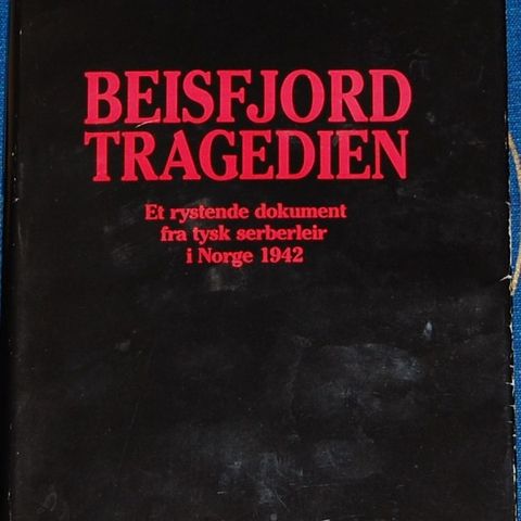 Beisfjord-tragedien. Et rystende dokument fra en tysk fangeleir i Norge 1942.