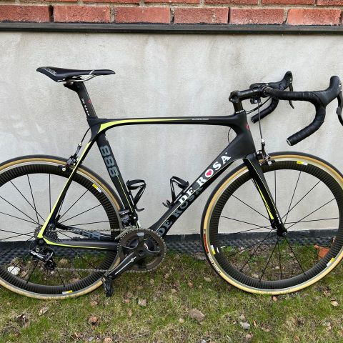 De Rosa Superking med Campa Chorus EPS (180-190cm)