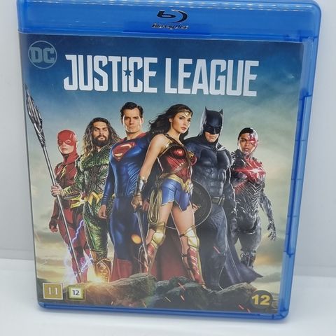 Justice League. Blu-ray