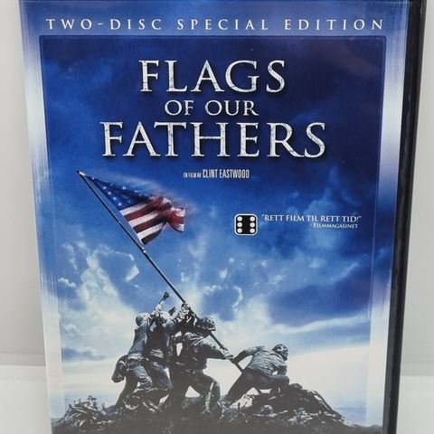 Flags of our fathers. 2 disc dvd