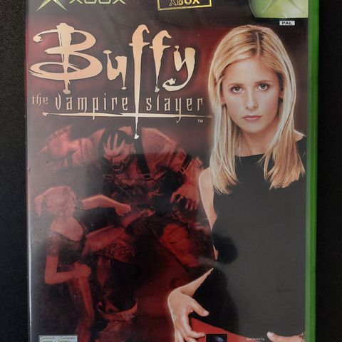 "Buffy - The vampire slayer" til Xbox