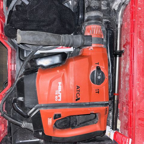 Hilti TE60 kombihammer