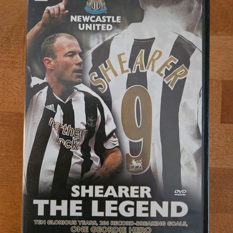 Shearer - The Legend DVD