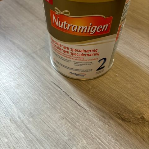 Nutramigen morsmelkerstatning