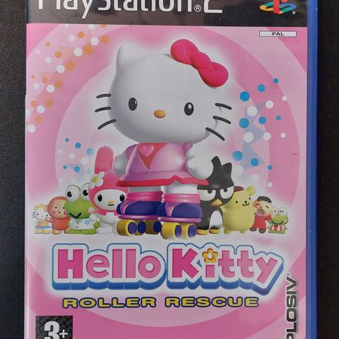 "HELLO KITTY - ROLLER RESCUE" til Playstation 2