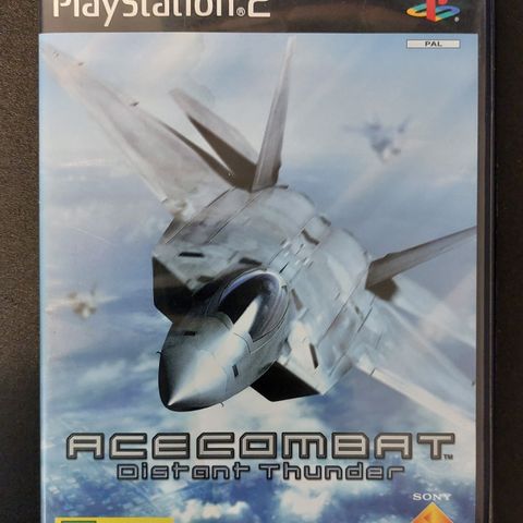 "ACE COMBAT - Distant Thunder" til Playstation 2