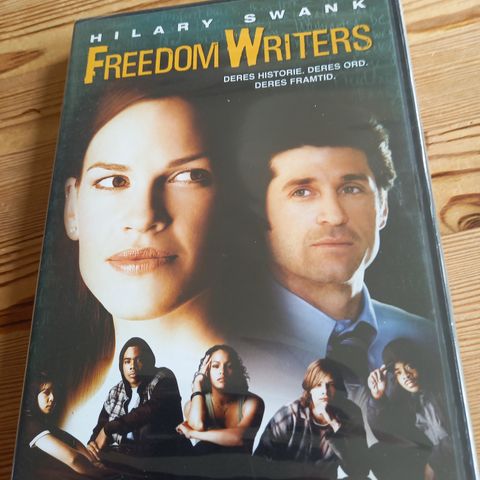 Freedom Writers- DVD- Ny I plast! Norsk Tekst