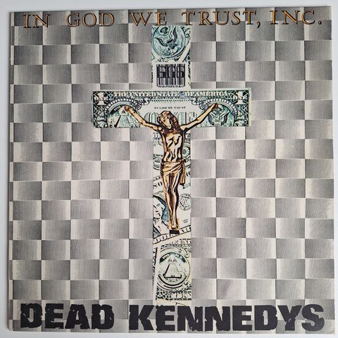 Dead Kennedys - In god we trust - EP