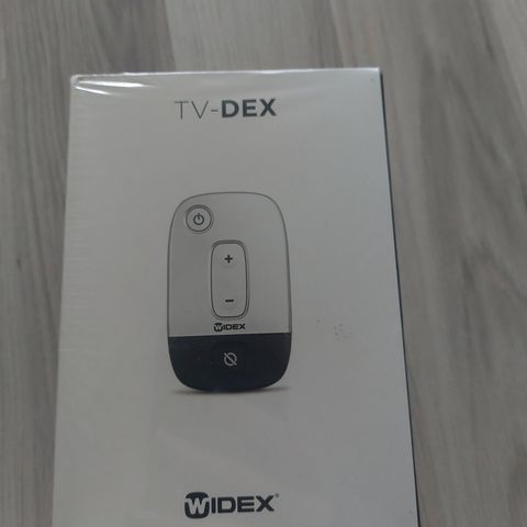 Widex TV Dex