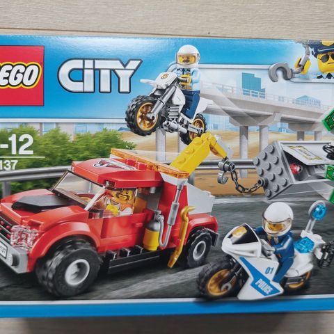 Ny Lego 60137 Tauebiltrøbbel