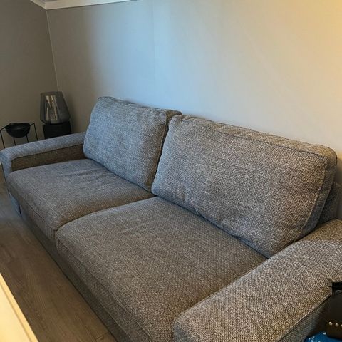 3 seter sofa selges billig!